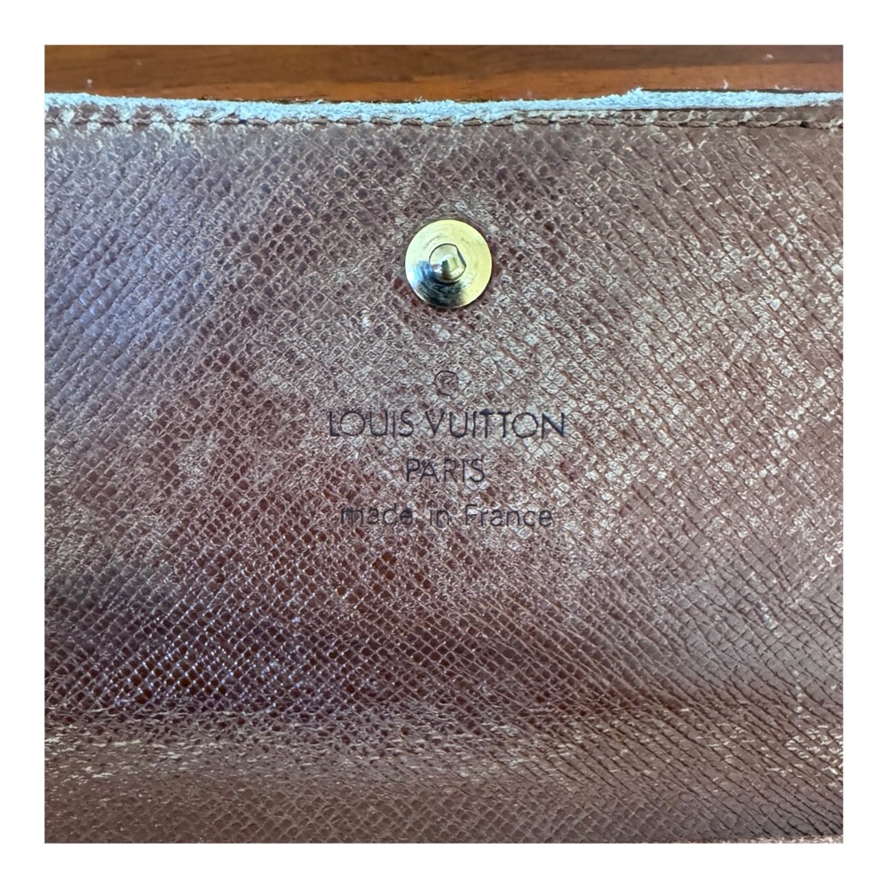 💚VINTAGE💚LOUIS VUITTON WALLET MONOGRAM - Picture 12 of 14